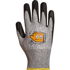 Cut protection meets vibration dampening