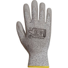 Cut resistant gloves with a true fit and tactile feel
