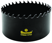 4-1/8" Hole Size - Carbide Tipped Hole Saw - Americas Industrial Supply