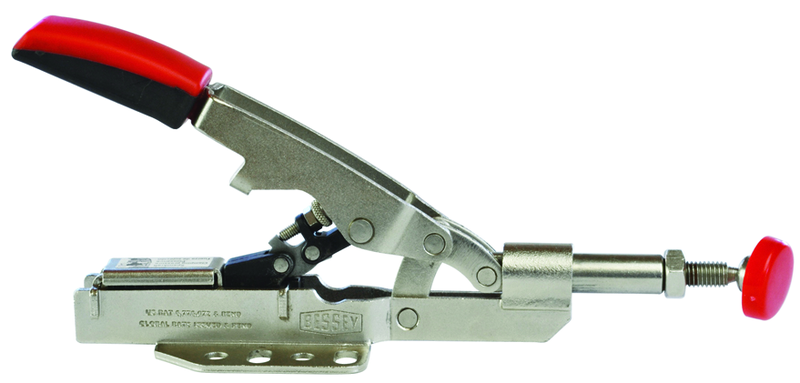 #STCIHH25 -æ1"æAuto-AdjustæInline Toggle Clamp - 700 lbs Holding Cap., .86lbs - Americas Industrial Supply