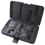 50-Piece Impact Driver Bit Set - Americas Industrial Supply