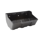 Lug Bucket Magnetic Parts Holder; with 3 High-strength Magnets and Multiple Mounting Options - Americas Industrial Supply