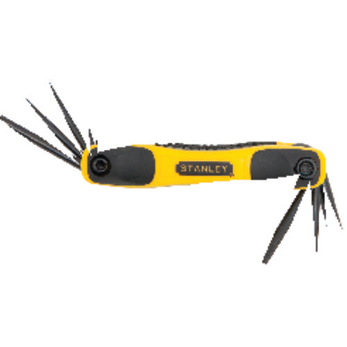 8PC FOLDING HEX KEY SET - Americas Industrial Supply