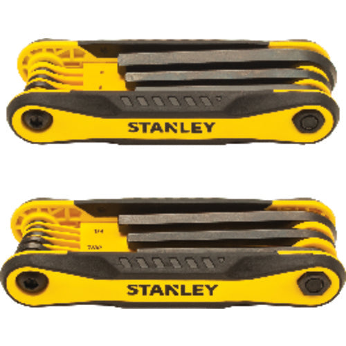 17PC FOLDING HEX KEY SET - Americas Industrial Supply