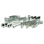 STANLEY® 1/4" & 3/8" Drive 85 Piece Socket Set - Americas Industrial Supply