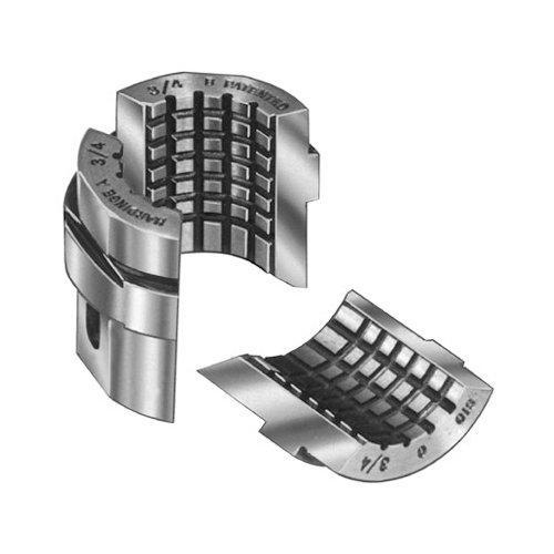 S40 Collet Pad - Part #  CP-S40SM05625-S - 9/16" Square Smooth - Americas Industrial Supply