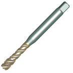 T300-XM100DA-M6 C110 CoroTap 300 Cutting Tap with Sprial Flute M 6x1 AlCrN - Americas Industrial Supply