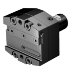 APBA-R-VDI30-25-HP CoroCut® QD Non-Rotating Adaptor - Angled Adjustable Type - Americas Industrial Supply