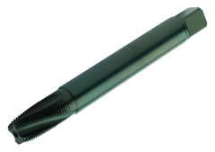E7381/16 CoroTap 300 Cutting Tap with Spiral Flute NPTF Dia- 60Â° 1/16x27 Steam Oxide - Americas Industrial Supply