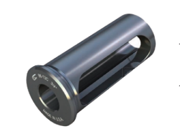 Type C Toolholder Bushing - (OD: 80mm x ID: 1-1/2") - Part #: CNC 86-17CM 1-1/2" - Americas Industrial Supply