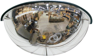 32" Half Dome Mirror-Hardboard Back - Americas Industrial Supply