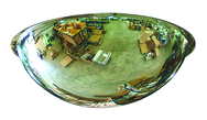 32" Full Dome Mirror-Polycarbonate Back - Americas Industrial Supply