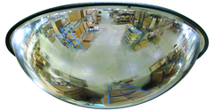 18" Full Dome Mirror With Plastic Back - Americas Industrial Supply
