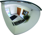 48" Quarter Dome Mirror-Hardboard Back - Americas Industrial Supply