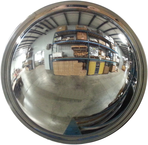 24" Indoor Wide View Domevex Z Bracket - Americas Industrial Supply