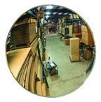 36" Indoor Convex Mirror With T Bracket - Americas Industrial Supply