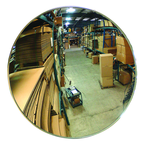 36" Indoor Convex Glass Mirror - Americas Industrial Supply