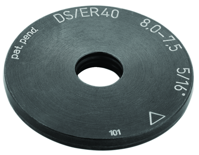 ER40 6.5mm-7mmÂ DSÂ Sealing Disk - Americas Industrial Supply