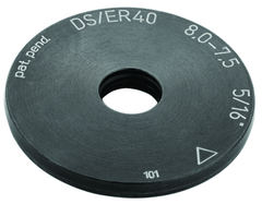 ER40 6.5mm-7mmÂ DSÂ Sealing Disk - Americas Industrial Supply