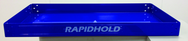 Rapidhold Second Shelf for HSK 63A Taper Tool Cart - Americas Industrial Supply