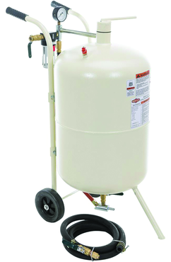 20 GALLON PORTABLE SANDBLASTER - Americas Industrial Supply