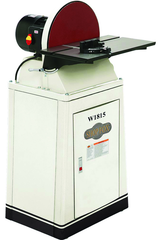 15" Disc Sander with Brand and Stand - Americas Industrial Supply