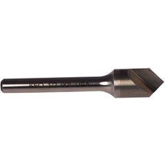 ‎3/16 Size-3/16 Shank-60° Single Flute Countersink - Americas Industrial Supply
