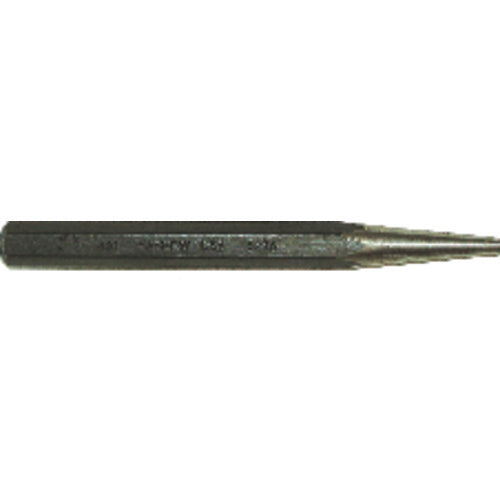 Solid Punch - 3/32″ Tip Diameter × 4 1/2″ Overall Length - Americas Industrial Supply