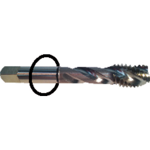 ‎M4 x .70 Dia-D4-3 FL-Std Spiral FL Tap - Black Ring - Americas Industrial Supply