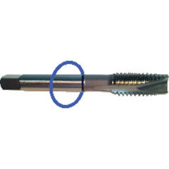 ‎3/8-16 Dia-H3-3 FL-Std Spiral FL Tap - Blue Ring - Americas Industrial Supply
