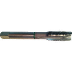 ‎4-40 Dia-H2-2 FL-Std Spiral Point Tap - Black Ring - Americas Industrial Supply