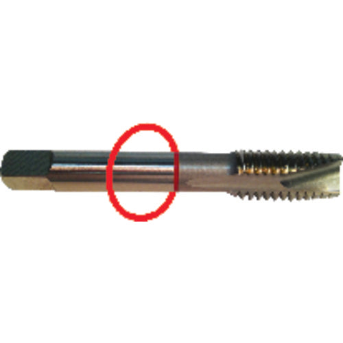‎M3 x .50 Dia-D3-3 FL-Std Spiral Point Tap - Red Ring - Americas Industrial Supply