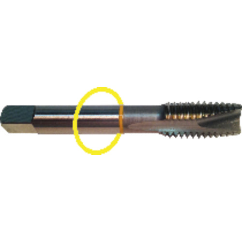 ‎M2 x .40 Dia-D3-2 FL-Std Spiral Point Tap - Yellow Ring - Americas Industrial Supply