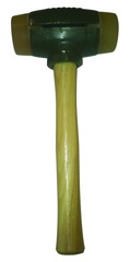 #33002 - Soft Face Hammer with Replaceable Urethane 1-1/2" Diameter Faces - Americas Industrial Supply
