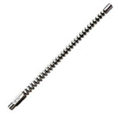 Metric - Square Push Broach - 6mm Size - Exact Industrial Supply