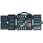 STANLEY® 1/4", 3/8" & 1/2" Drive 170 Piece Mechanic's Tool Set - Americas Industrial Supply
