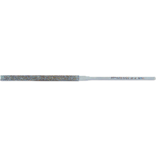 5.1X1.4MM REC MED NF-DIAMOND FILE - Americas Industrial Supply