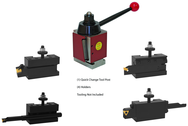 Super Quick Change Standard Tool Post & Holder Set - Americas Industrial Supply