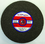 7 x 1 x 1 A36-O-V Type 1 - Bench & Pedestal Wheel - Americas Industrial Supply
