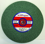 6 x 3/4 x 1 GC-60-I-V Type 1 - Bench & Pedestal Wheel - Americas Industrial Supply