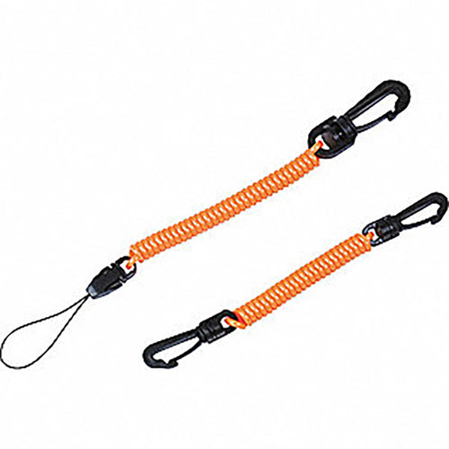 ORANGE LANYRD T-CC35DBSNP - Americas Industrial Supply