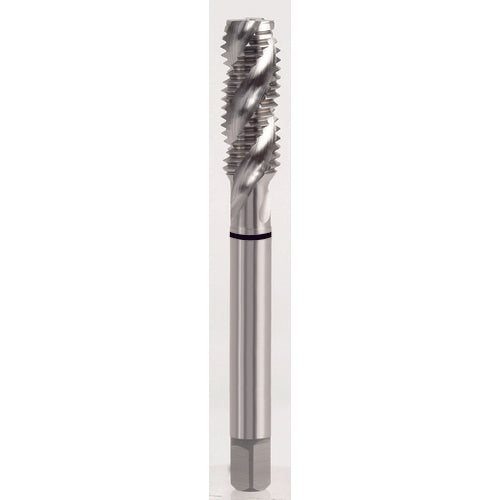 7 × 8 × 20 × 60 mm 2 Flute Square End Carbide End Mill-Plain Shank - Exact Industrial Supply