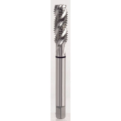 3.5 × 3.5 × 10 × 50 mm 2 Flute Square End Carbide End Mill-Plain Shank - Exact Industrial Supply