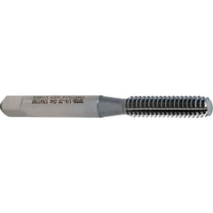 2.5 × 4 × 4 × 50 mm 2 Flute 0.1mm C/R Carbide End Mill-Plain Shank