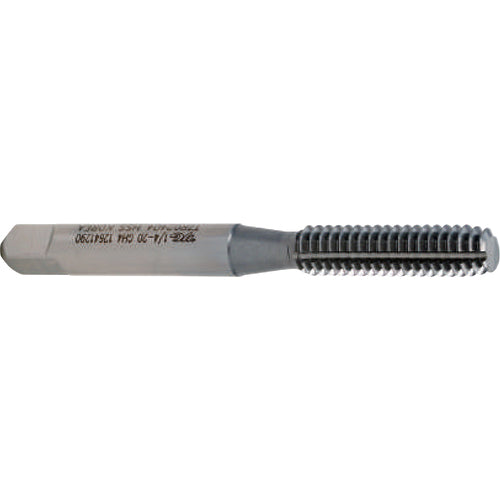 2.5 × 4 × 4 × 50 mm 2 Flute 0.1mm C/R Carbide End Mill-Plain Shank