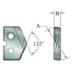 31/32 N2 DIAMOND 2 T-A INSERT - Americas Industrial Supply