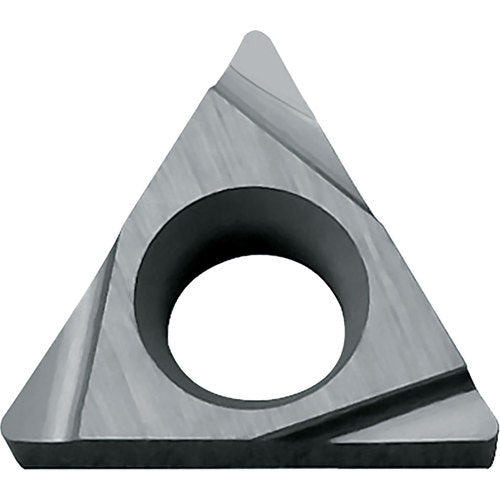 TBET 12105 PR1705, 0.008″ Corner Radius, 1/16″ Thick, 5/32″ Inscribed Circle, MEGACOAT NANO PLUS, 60 Degree Triangle, Turning Indexable Insert