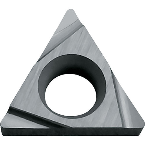 TBET 12102 PR1725, 0.004″ Corner Radius, 1/16″ Thick, 5/32″ Inscribed Circle, MEGACOAT NANO PLUS, 60 Degree Triangle, Turning Indexable Insert