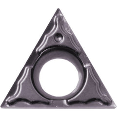TBGT 12105 MP-CF PR1425, 0.0079″ Corner Radius, 1/16″ Thick, 5/32″ Inscribed Circle, MEGACOAT NANO, Triangle, Turning Indexable Insert - Exact Industrial Supply