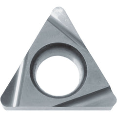 TBGT 12105 TN610, 0.008″ Corner Radius, 1/16″ Thick, 5/32″ Inscribed Circle, TiCN, 60 Degree Triangle, Turning Indexable Insert